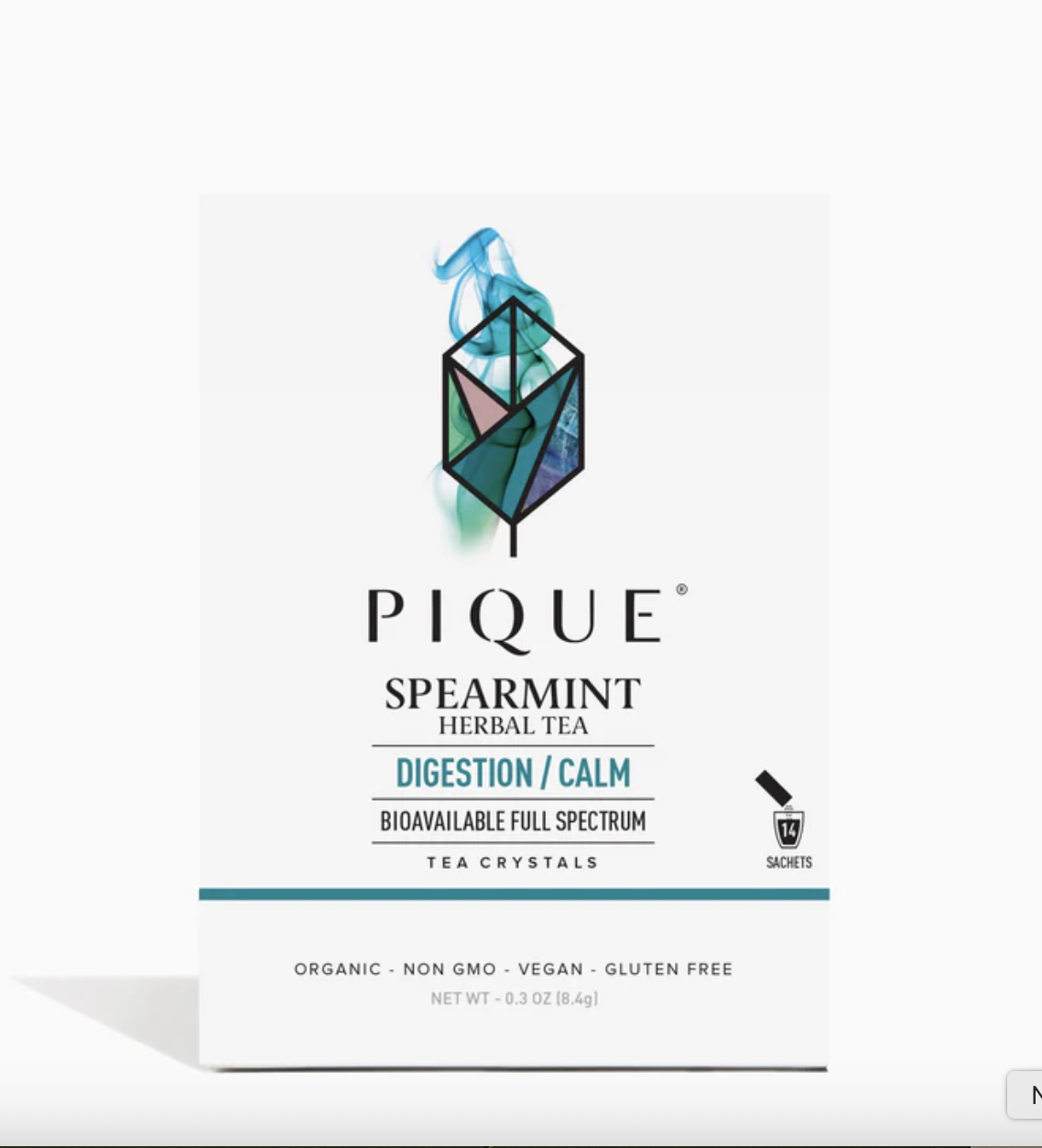 Spearmint Tea
Brand: Pique
Organic + screened for purity