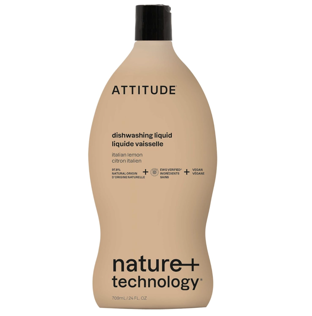 Dishwashing Liquid in Italian Lemon Scent
Brand: Attitude