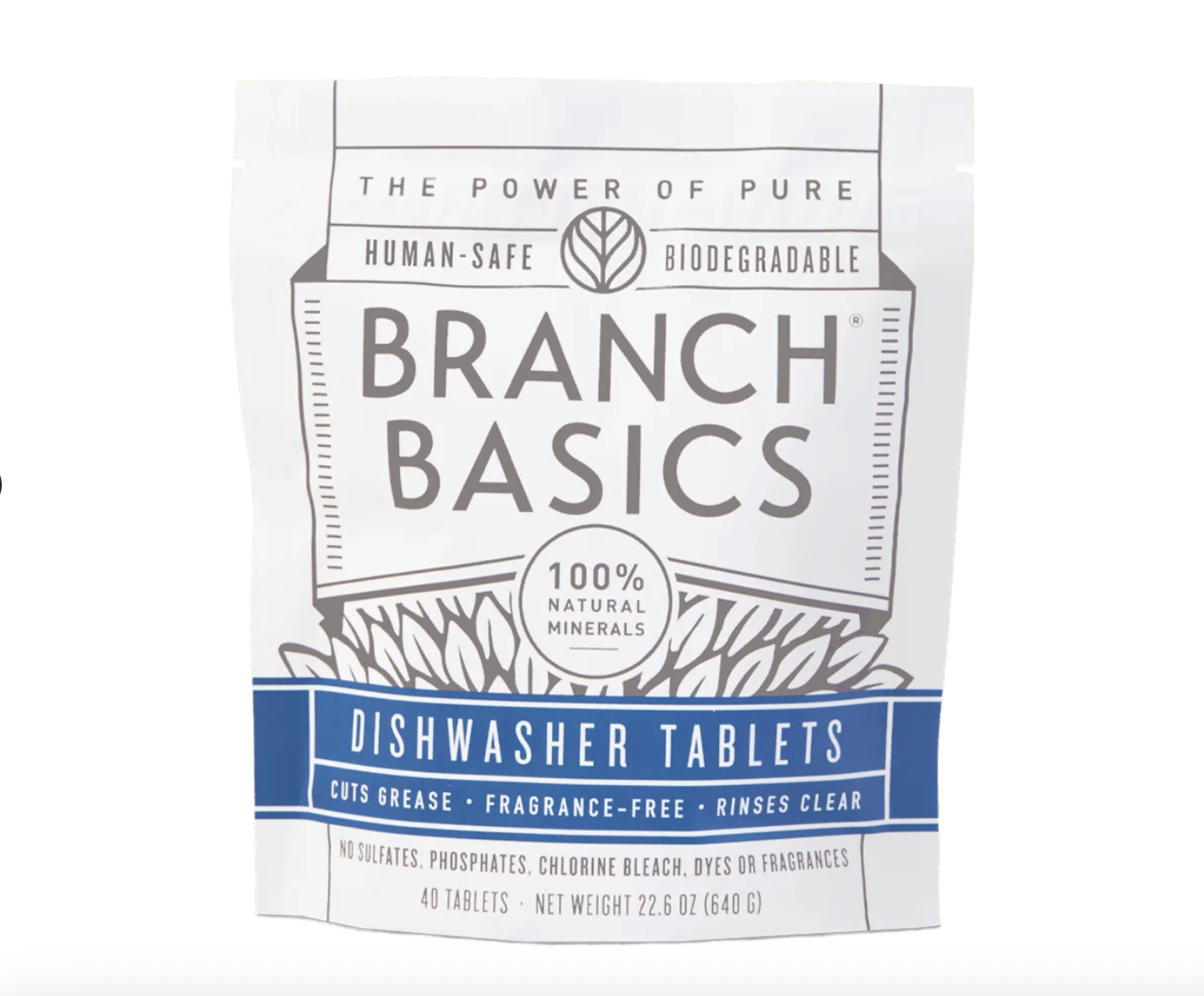 Dishwasher Tablets
Brand: Branch Basics