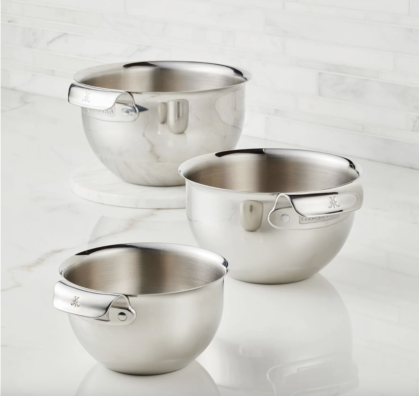 Stainless Steel Mixing Bowl Set, 3-Piece
Brand: Hestan
