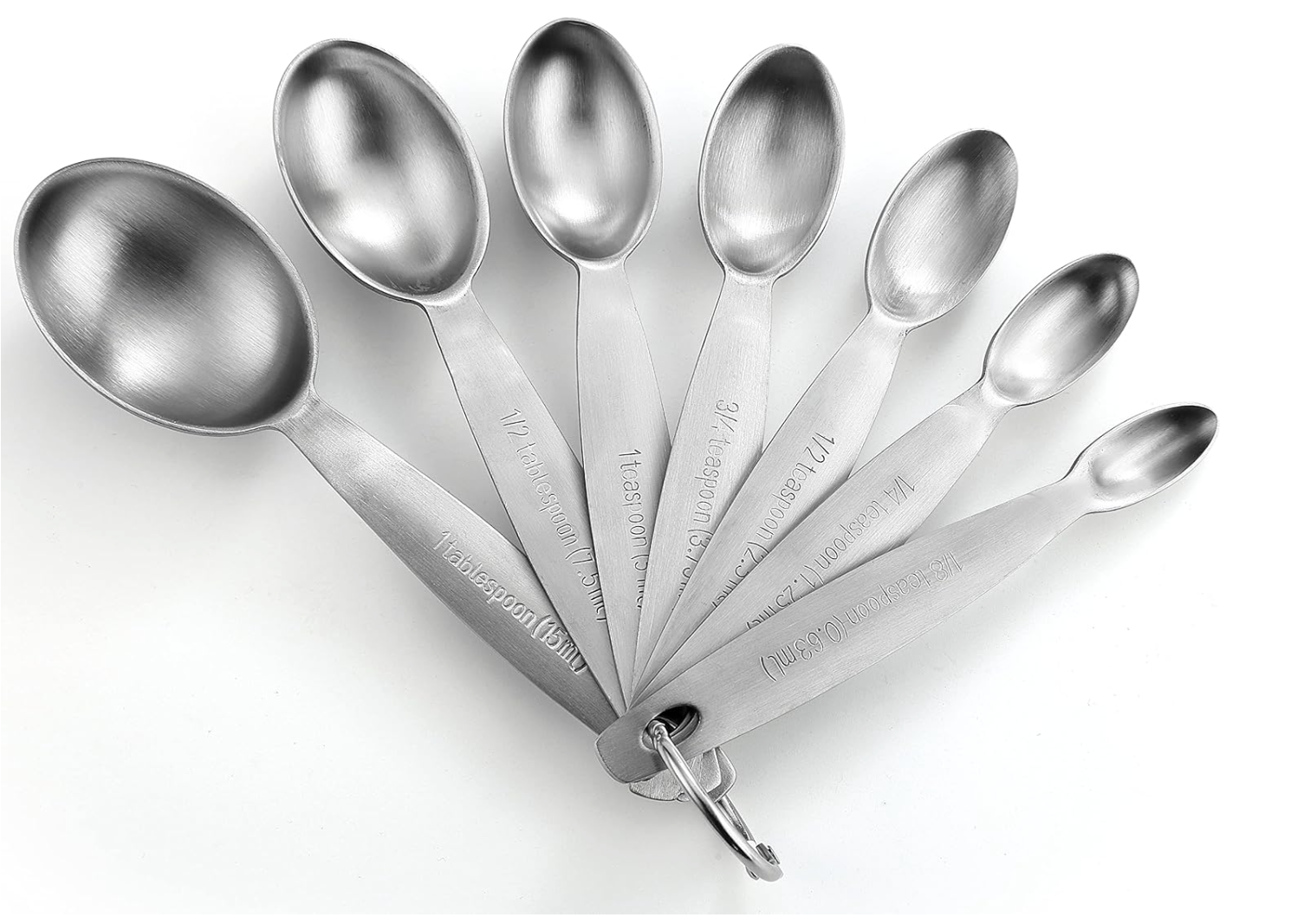  Stainless Steel Measuring Spoons Set of 7