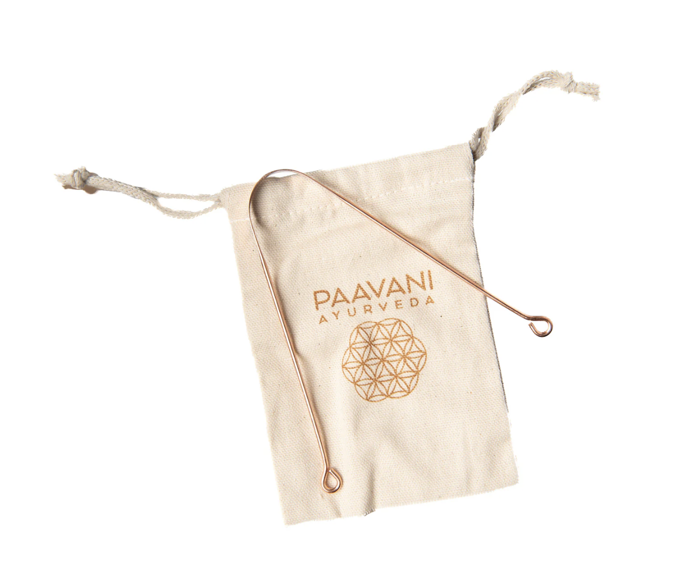 Ayurvedic Copper Tongue Scraper