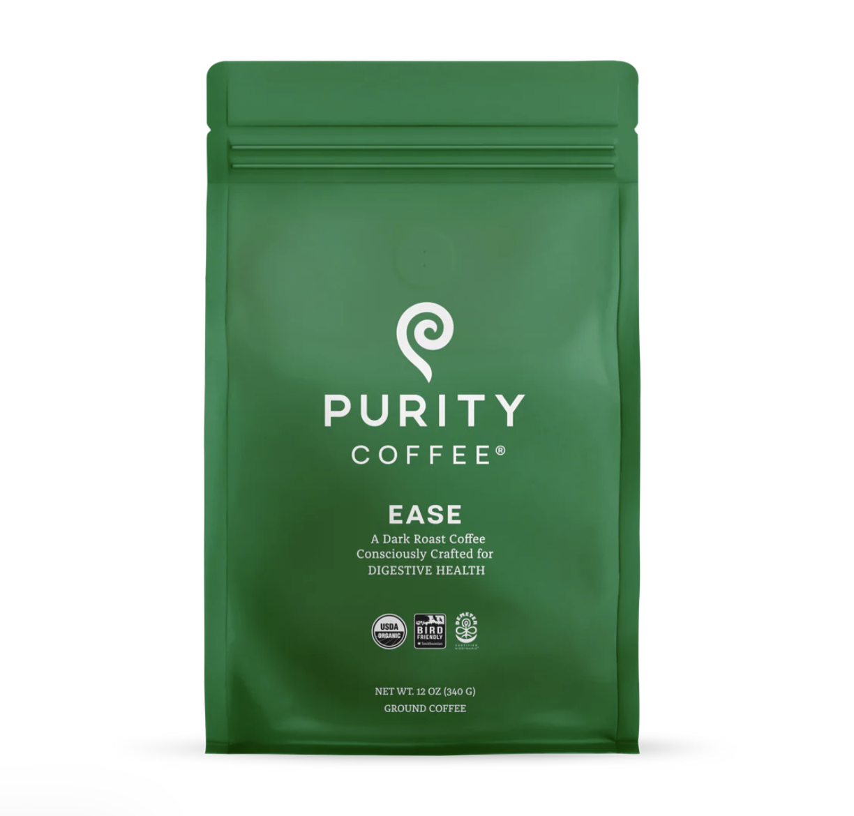 Purity Coffee Beans
Certified organic & tested free of pesticides & other contaminants. Mold-free, Mycotoxin-free