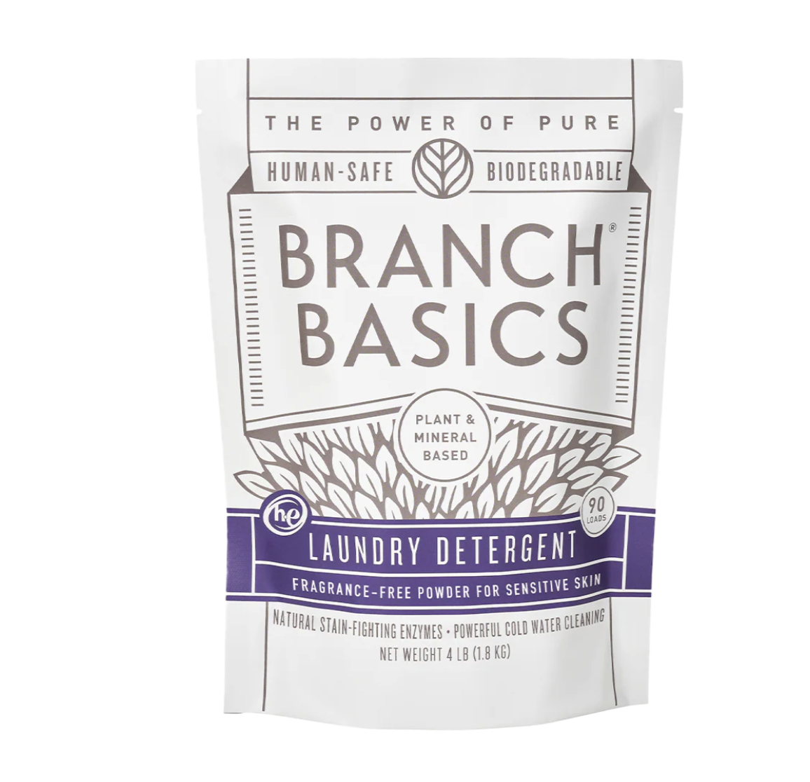 Laundry Detergent
Brand: Branch Basics