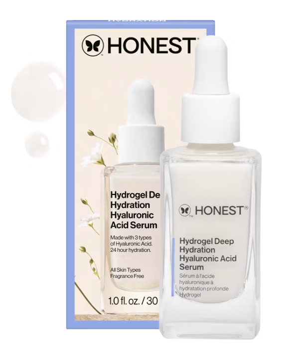 Honest Beauty Hydrogel Deep Hydration Hyaluronic Acid