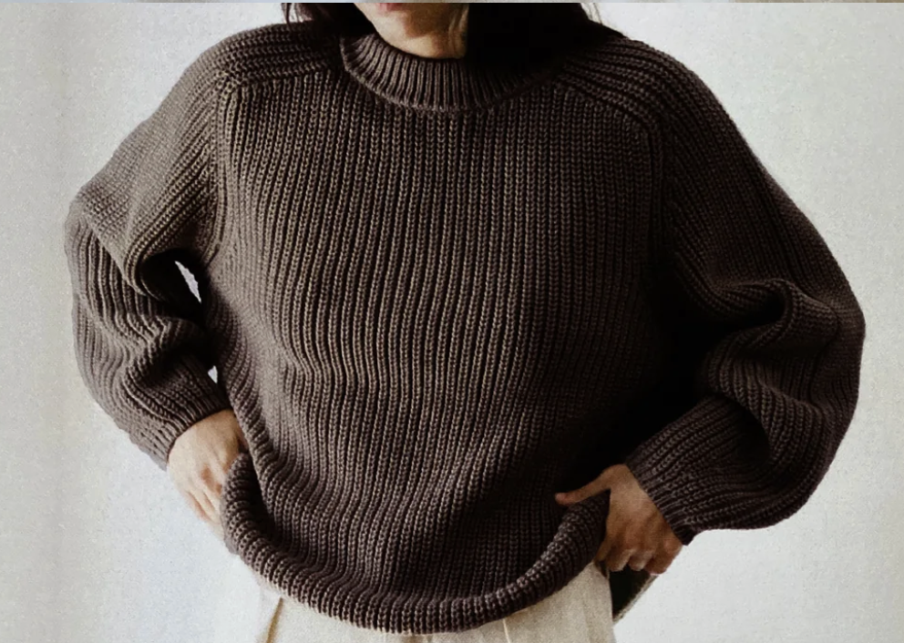 Elia Crew
-- Brand: Ozma of California
100% Organic Cotton, GOTS Certified Dyes