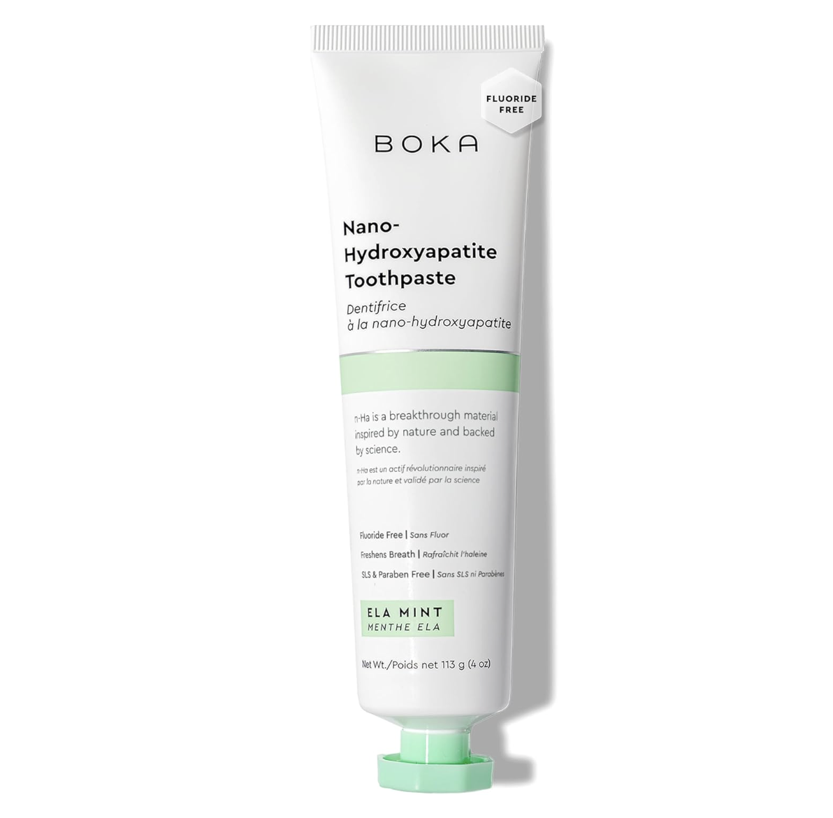 Nano Hydroxyapatite Toothpaste
Brand: Boka