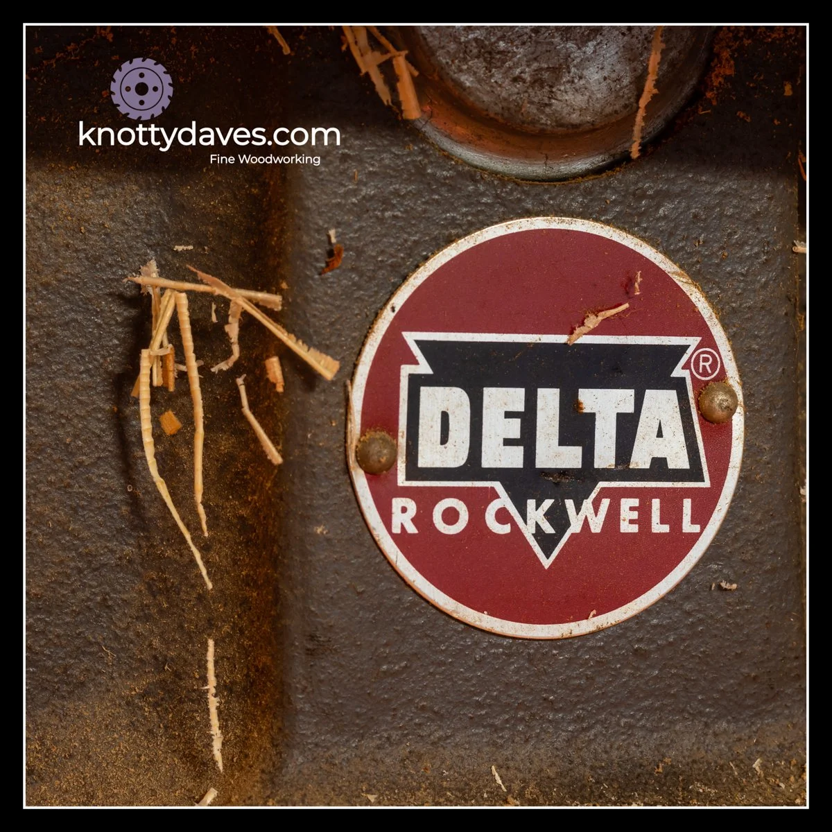 Vintage-Delta-Jointer-Logo-Wood-Shavings-Knotty-Dave