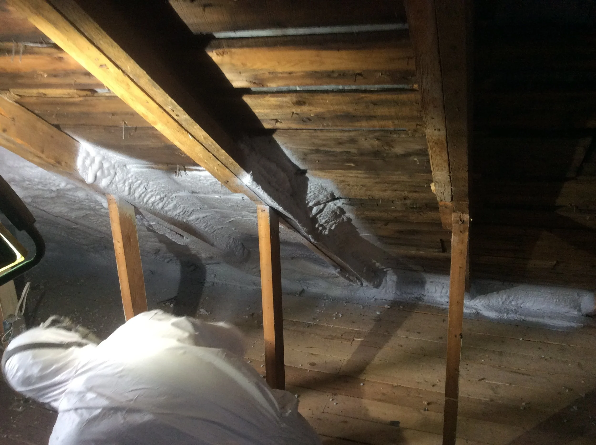 rafters Pre-1885 balloon framing