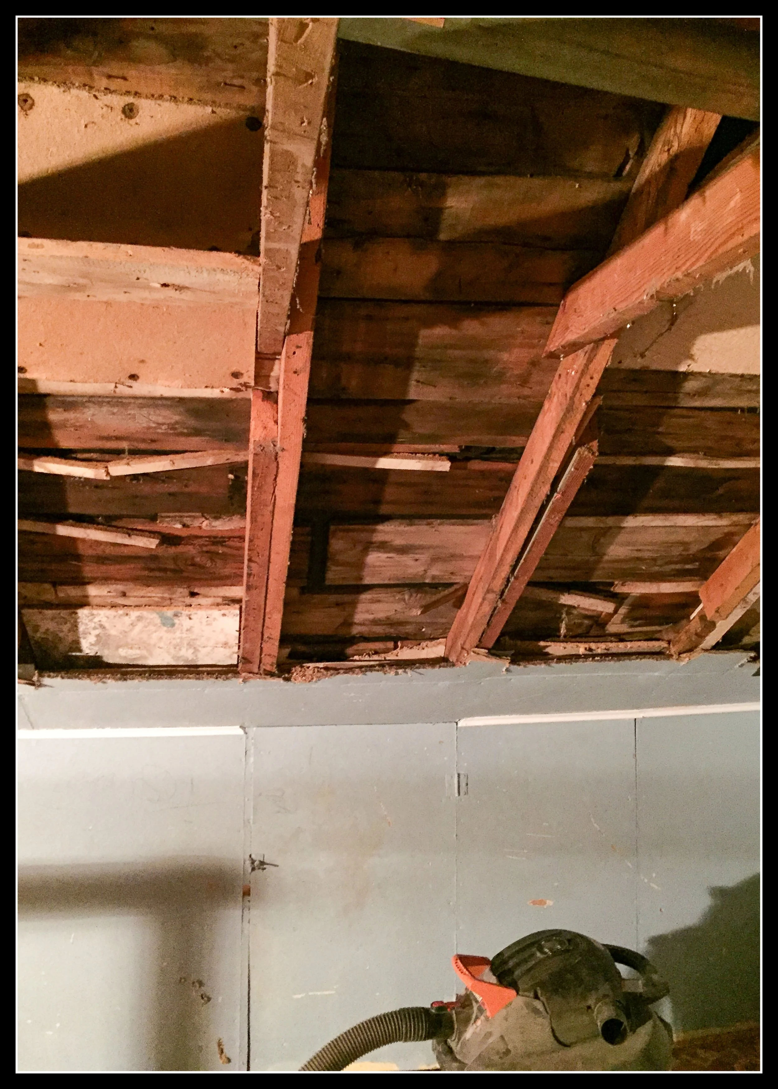 See how rough the old lumber was