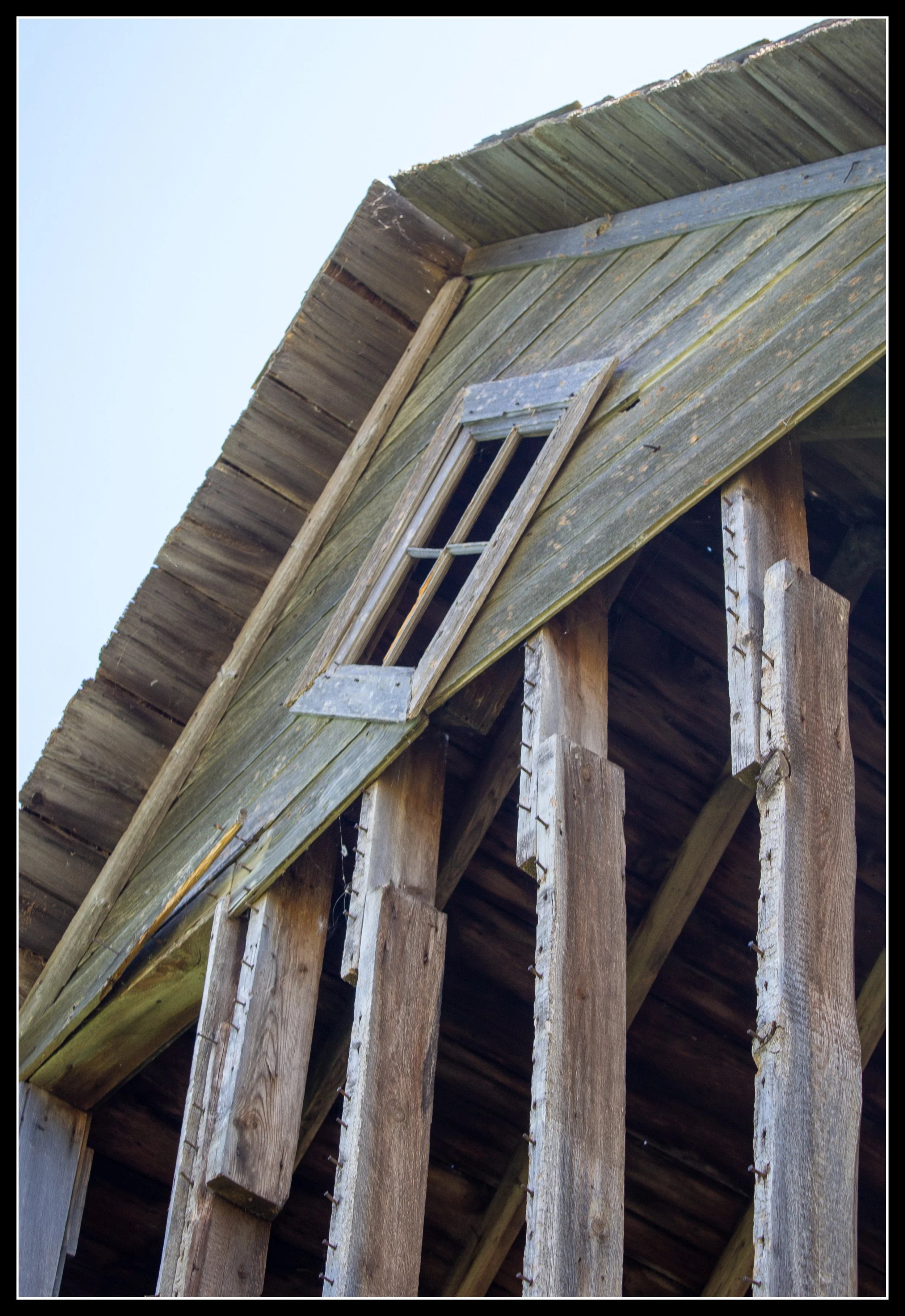 Early Balloon Frame Housing in Manitoba