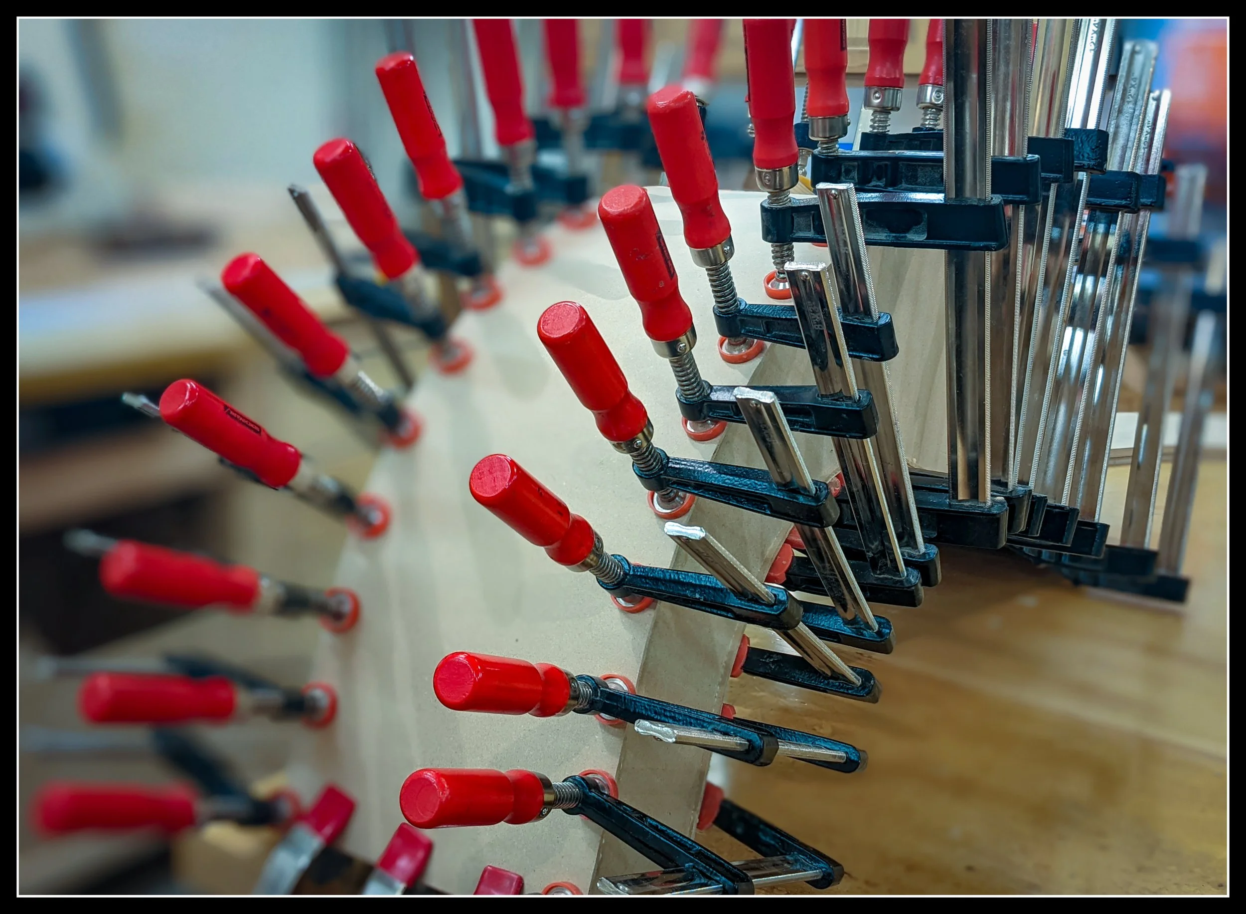 Why You Never Have Enough Clamps: My Shop’s Heavy Duty F Clamp Workhorses