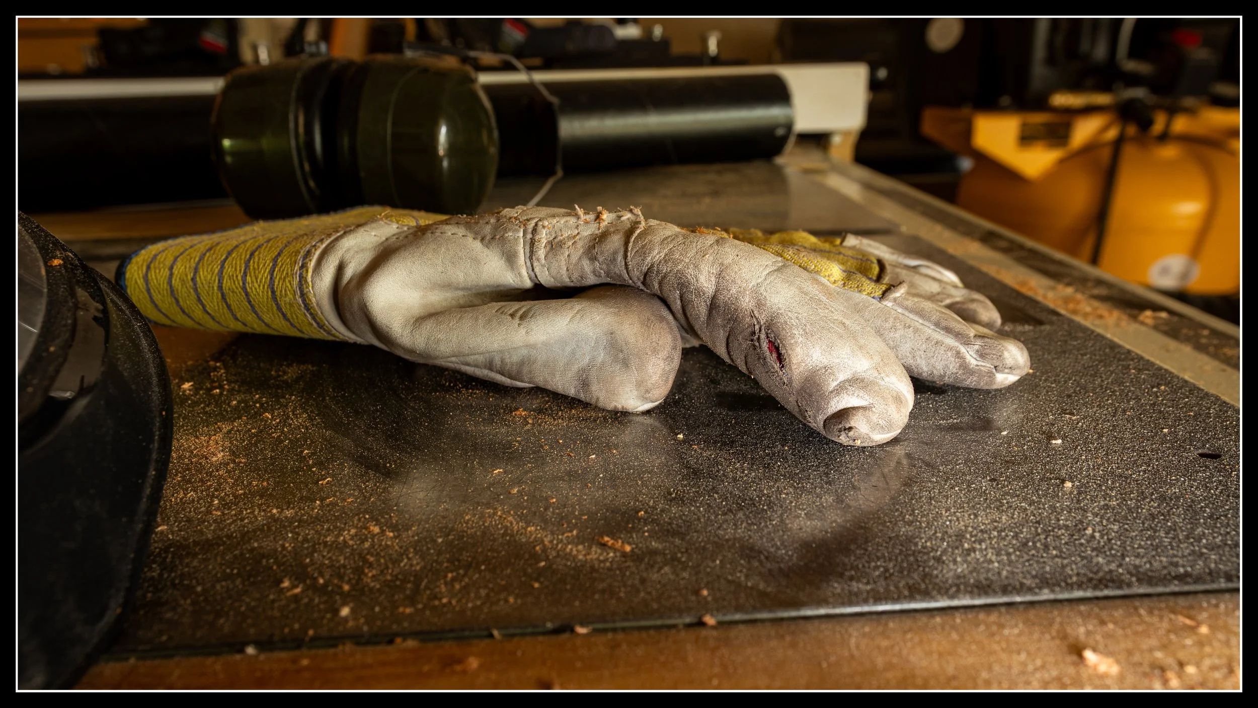 Sawdust