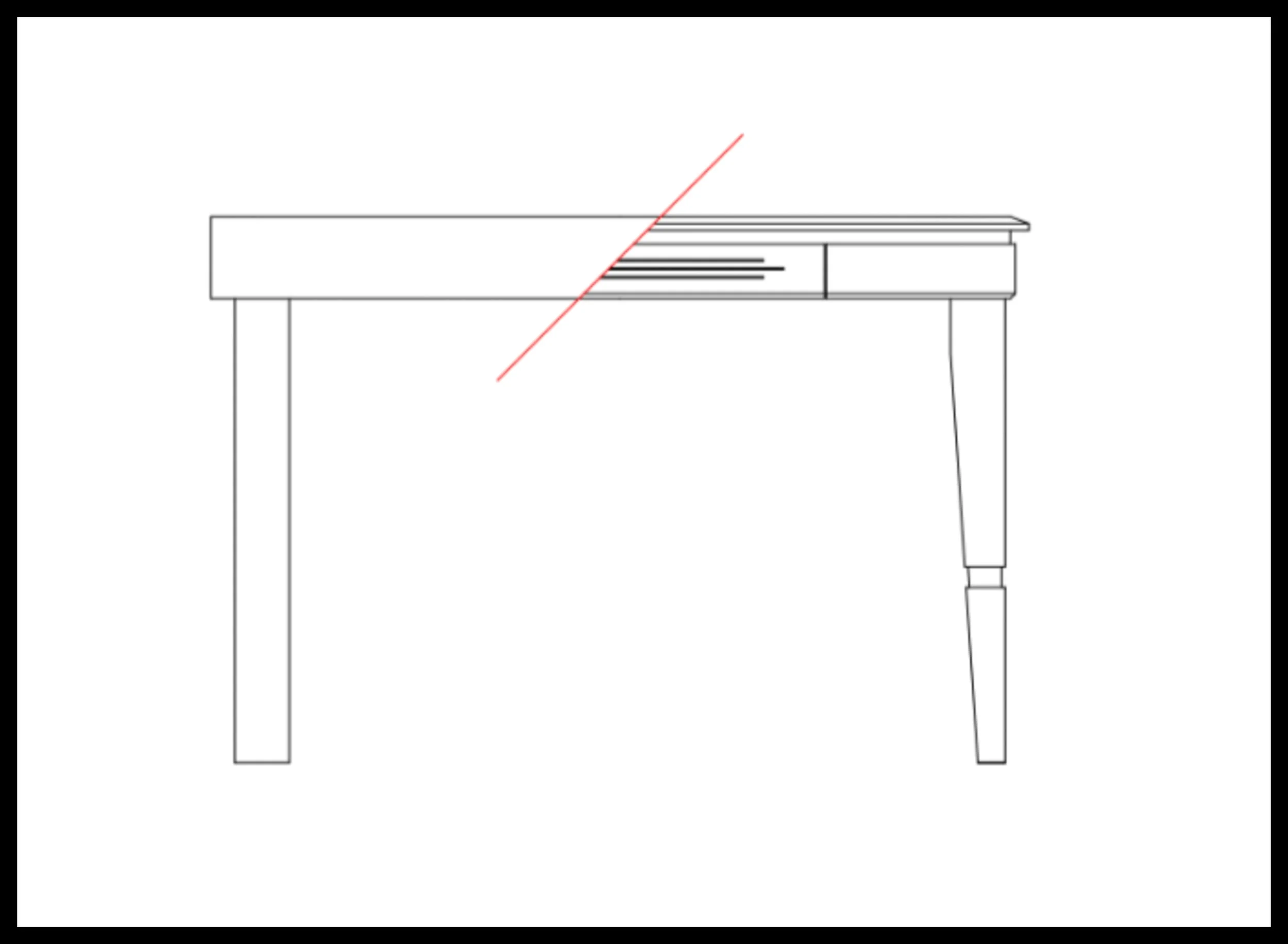 Design Geometry: Why Thickness Changes Everything in Furniture