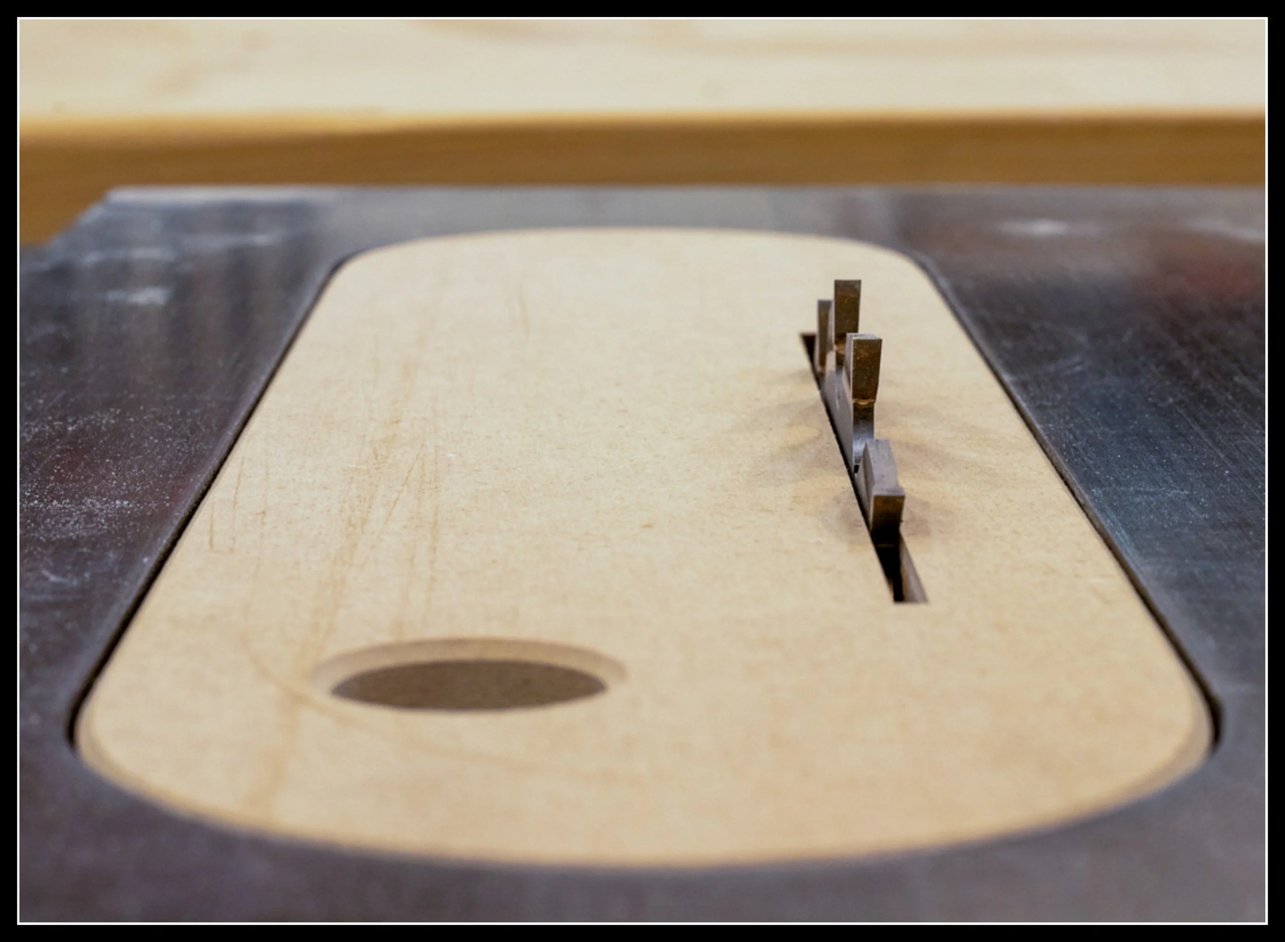 How to Make a Zero Clearance Throat Plate