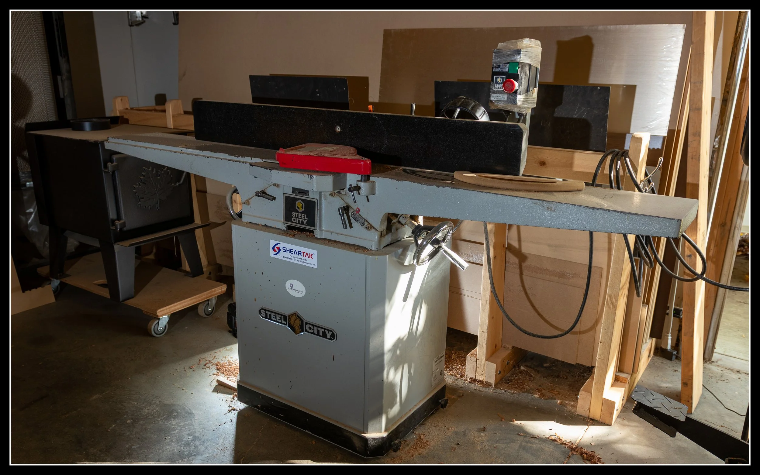 The Jointer: Eliminating the Twist