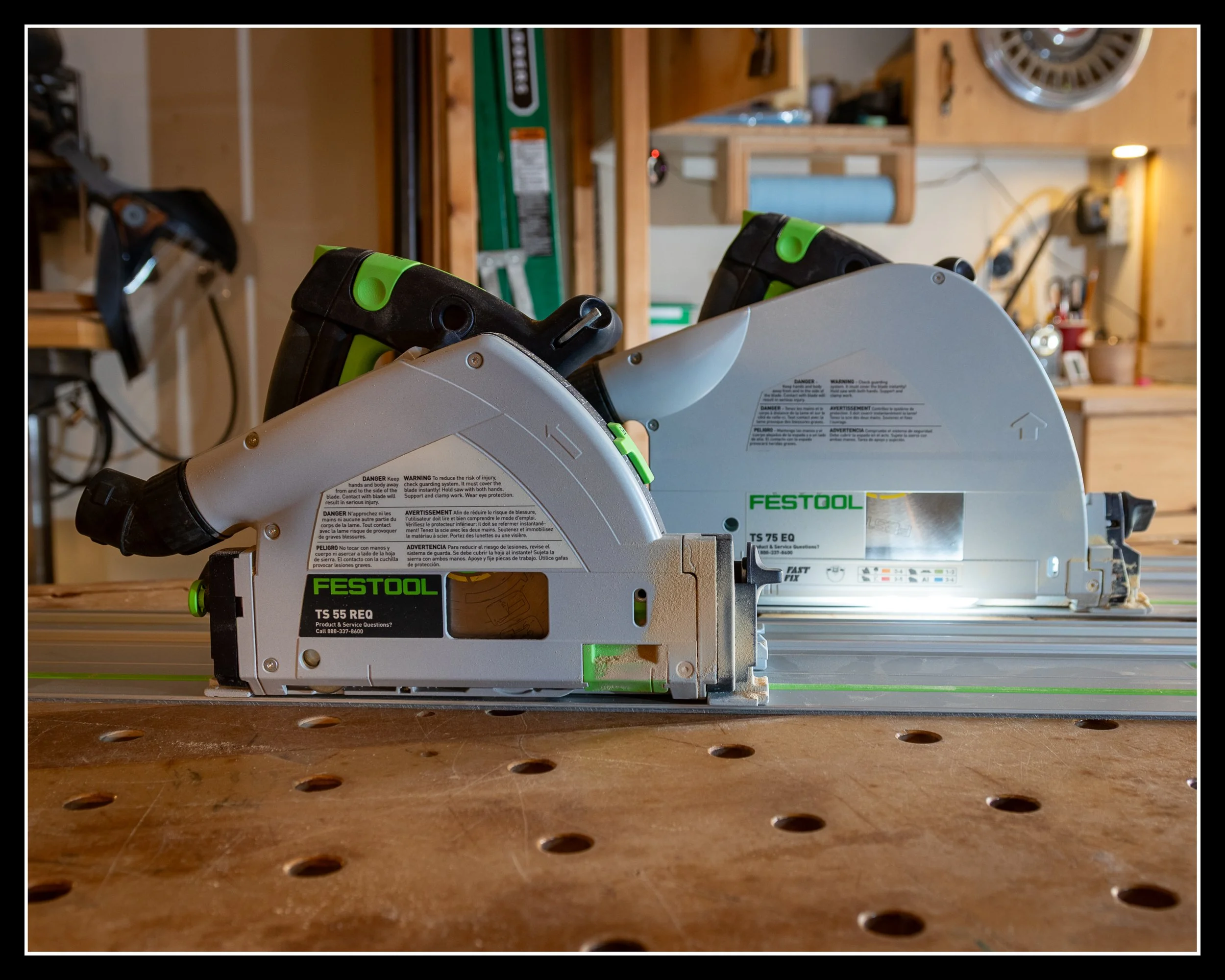 Track Saws: The Small‑Shop Tool That Replaces a Panel Saw