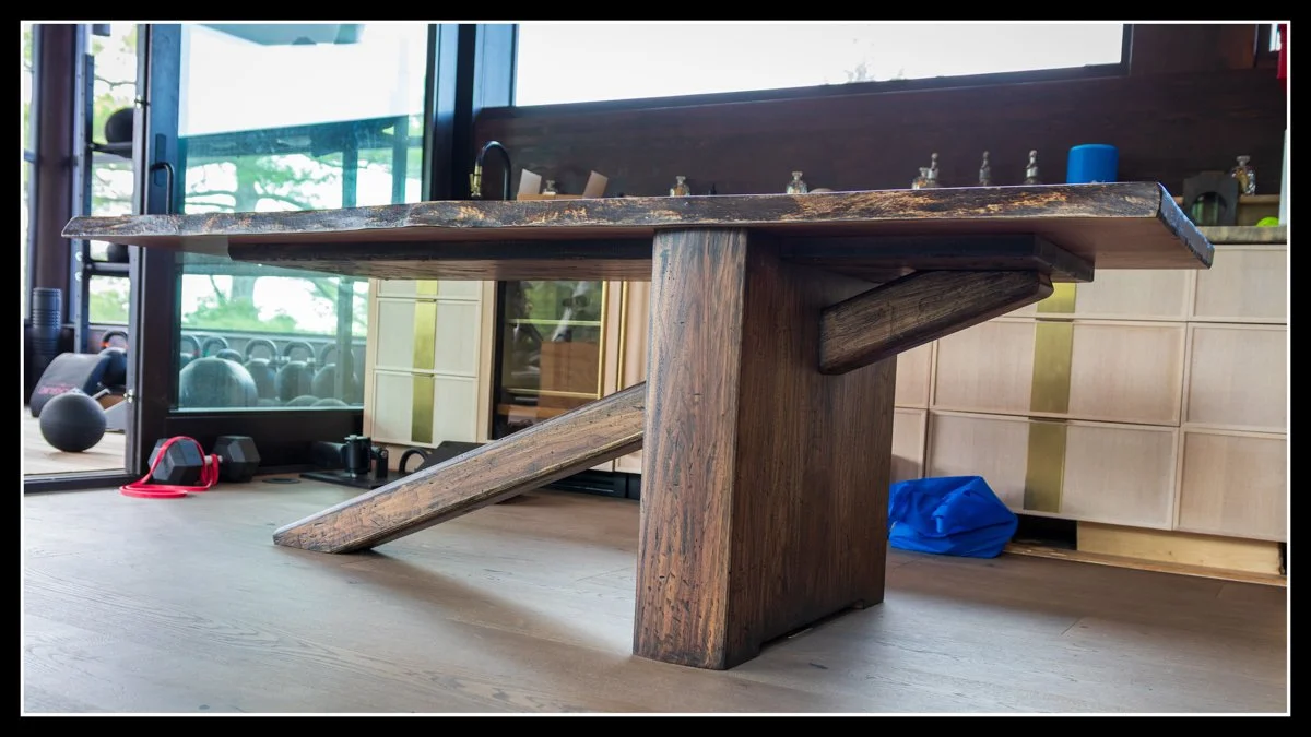 Walnut-desk-cantilever-design-live-edge-slab-book-matched-custom-build-Kenora