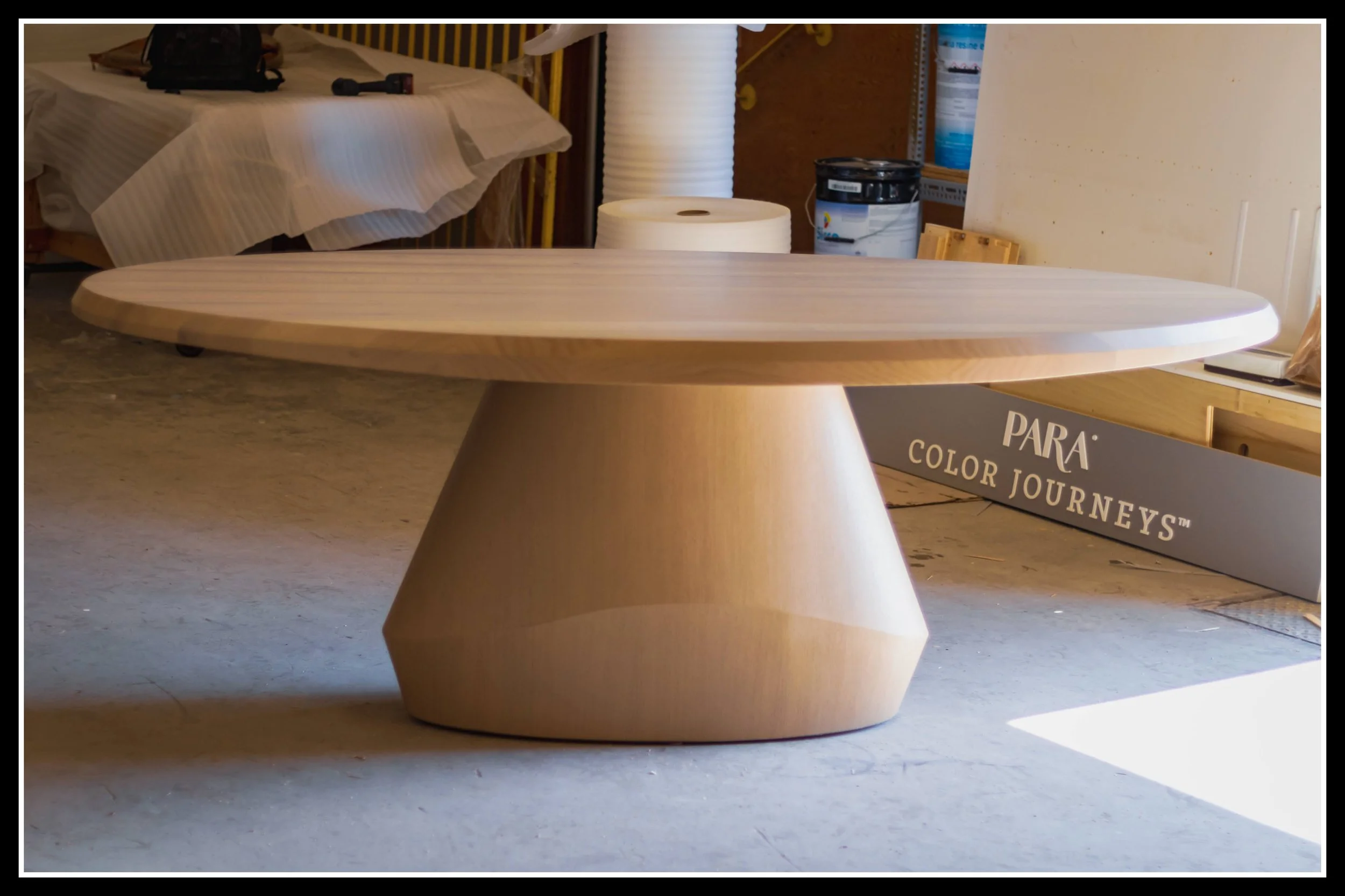 Round-Wooden-Table-Conical-Base-Knotty-Dave