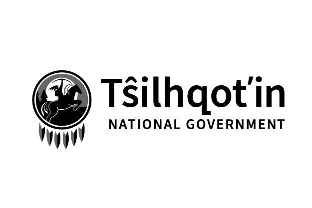 Black and white logo featuring a stylized wolf wearing headphones with text.