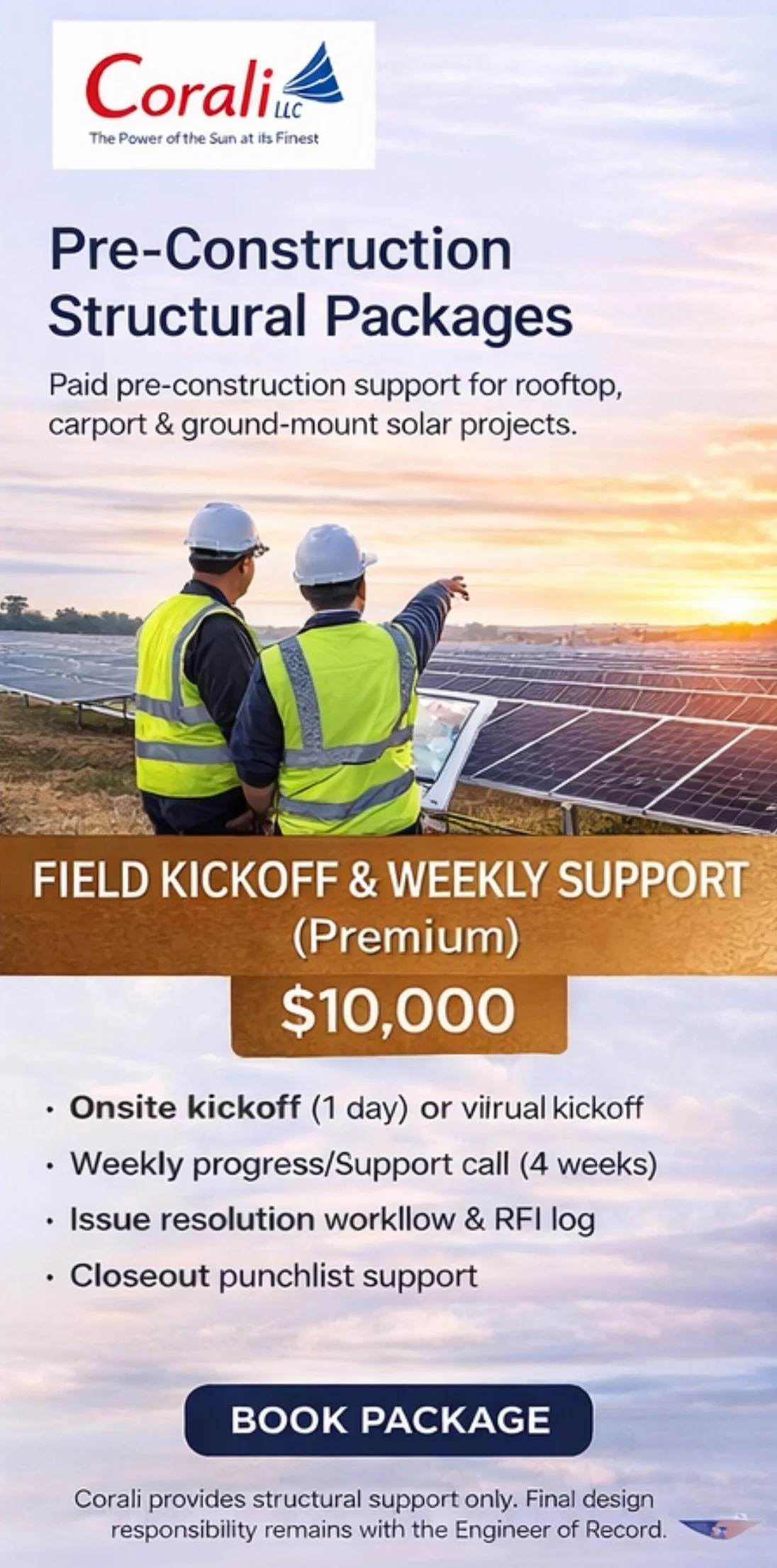 Advanced Pre-Construction & Execution Planning