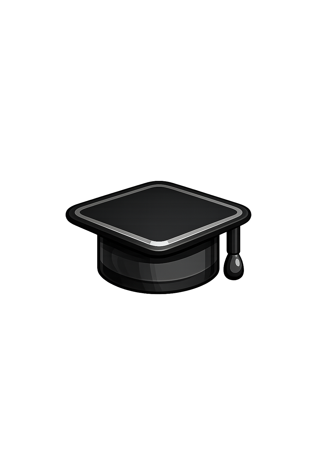 Digital illustration of a magician's top hat with a magic wand resting on it, set against a dark background with colorful light streaks.