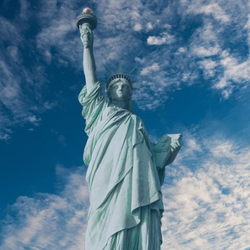 Statue of Liberty representing nationwide Remote Online Notary services by U.S. Notary Authority