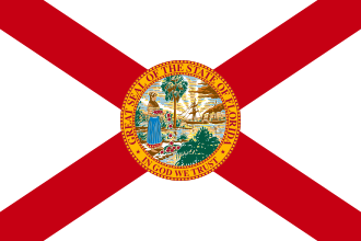 Florida state flag representing Remote Online Notary services in Florida