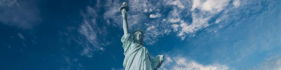 Statue of Liberty representing nationwide Remote Online Notary services by U.S. Notary Authority