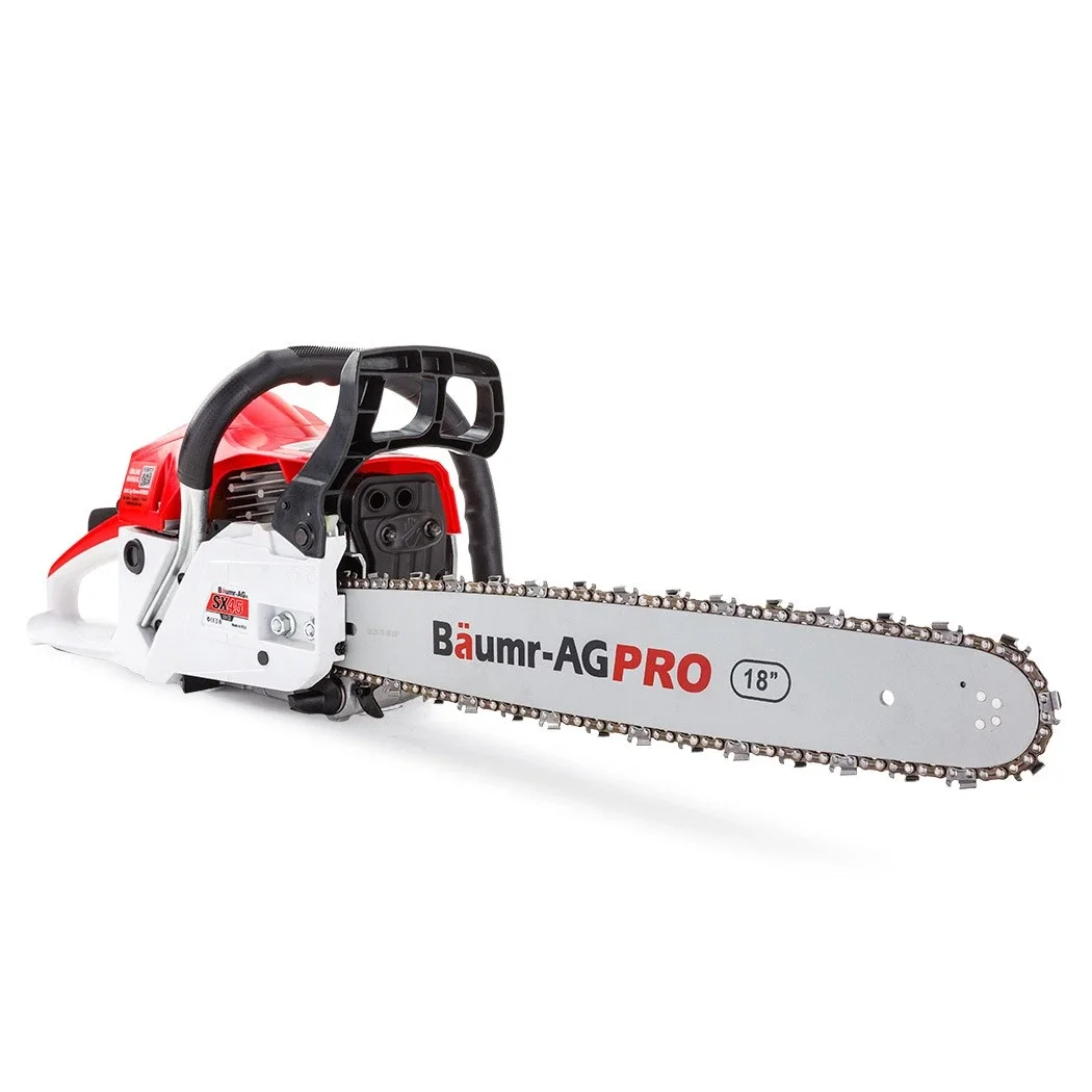 45cc 18" Bar Petrol Chainsaw