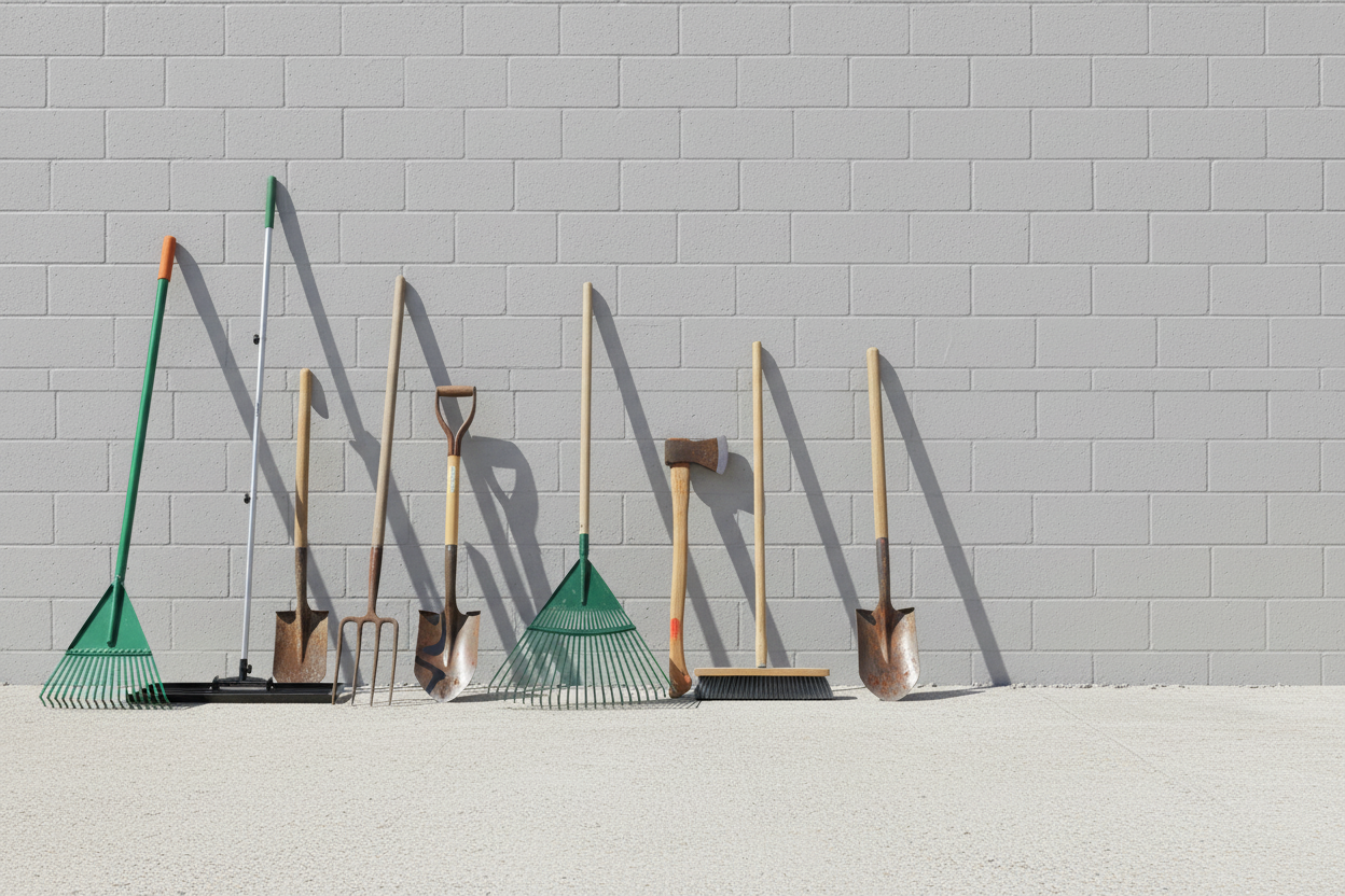 Garden Hand Tools & Equipment