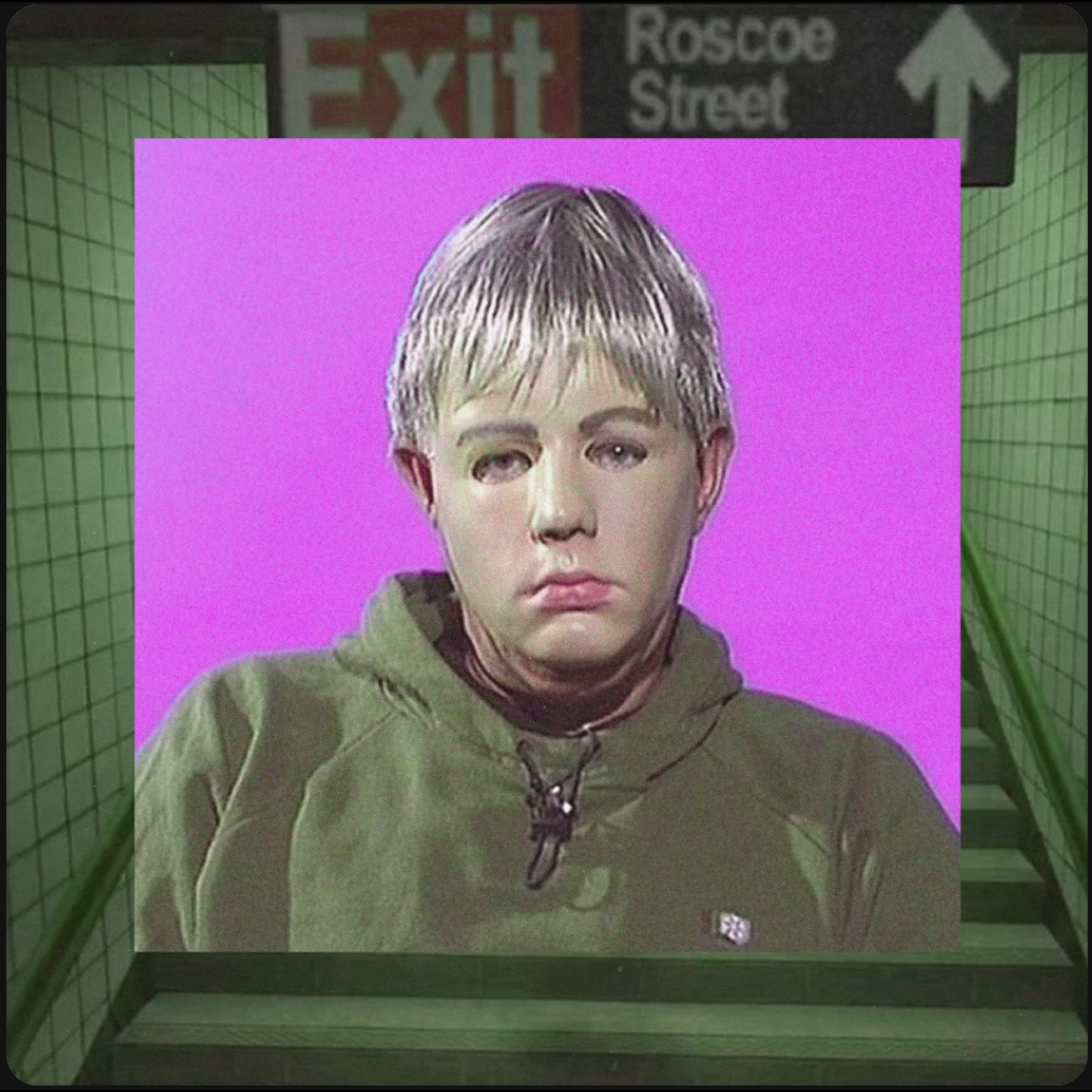 pink morning cartoon