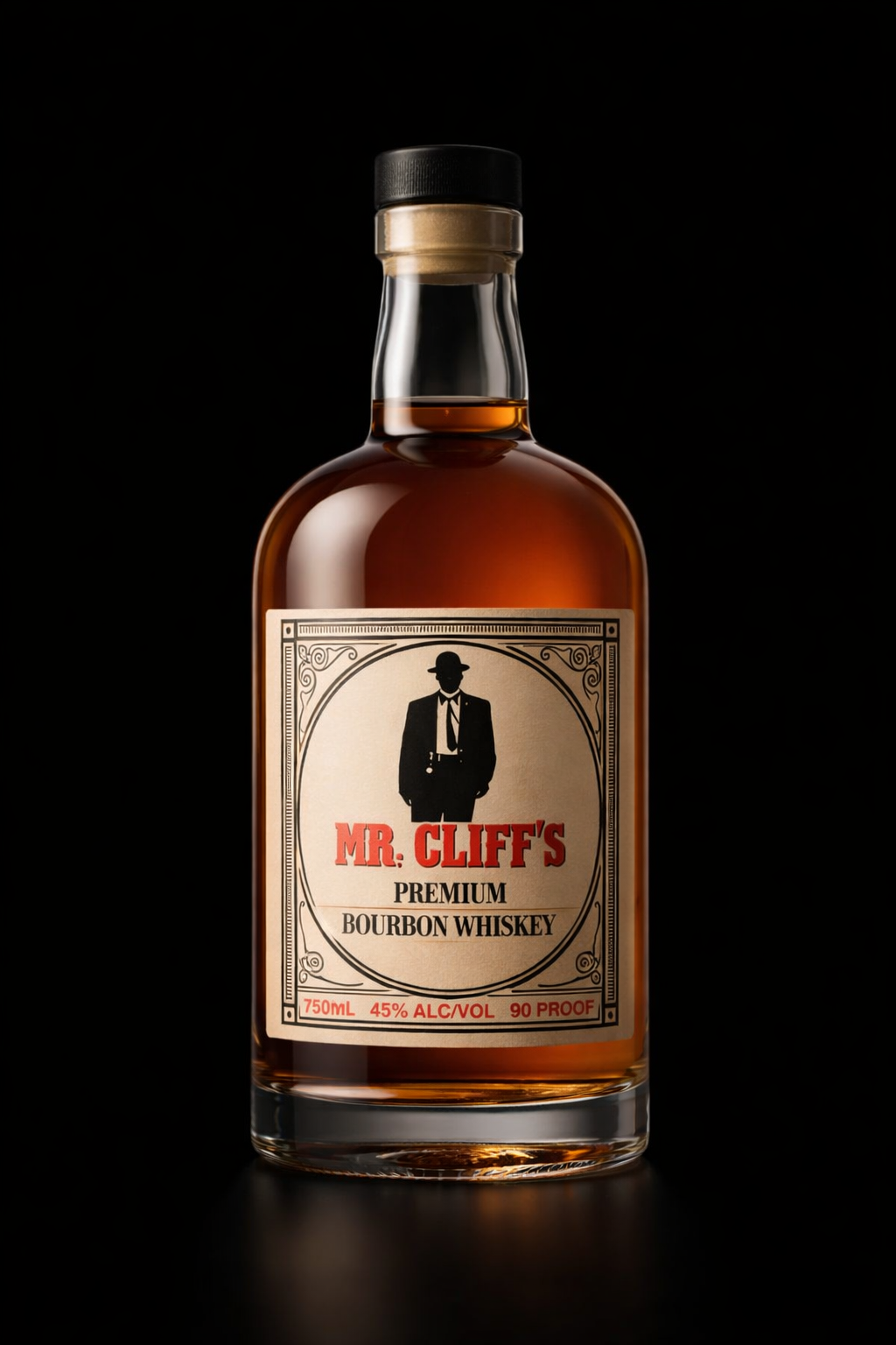 Mr. Cliff’s Premium Bourbon Whiskey
