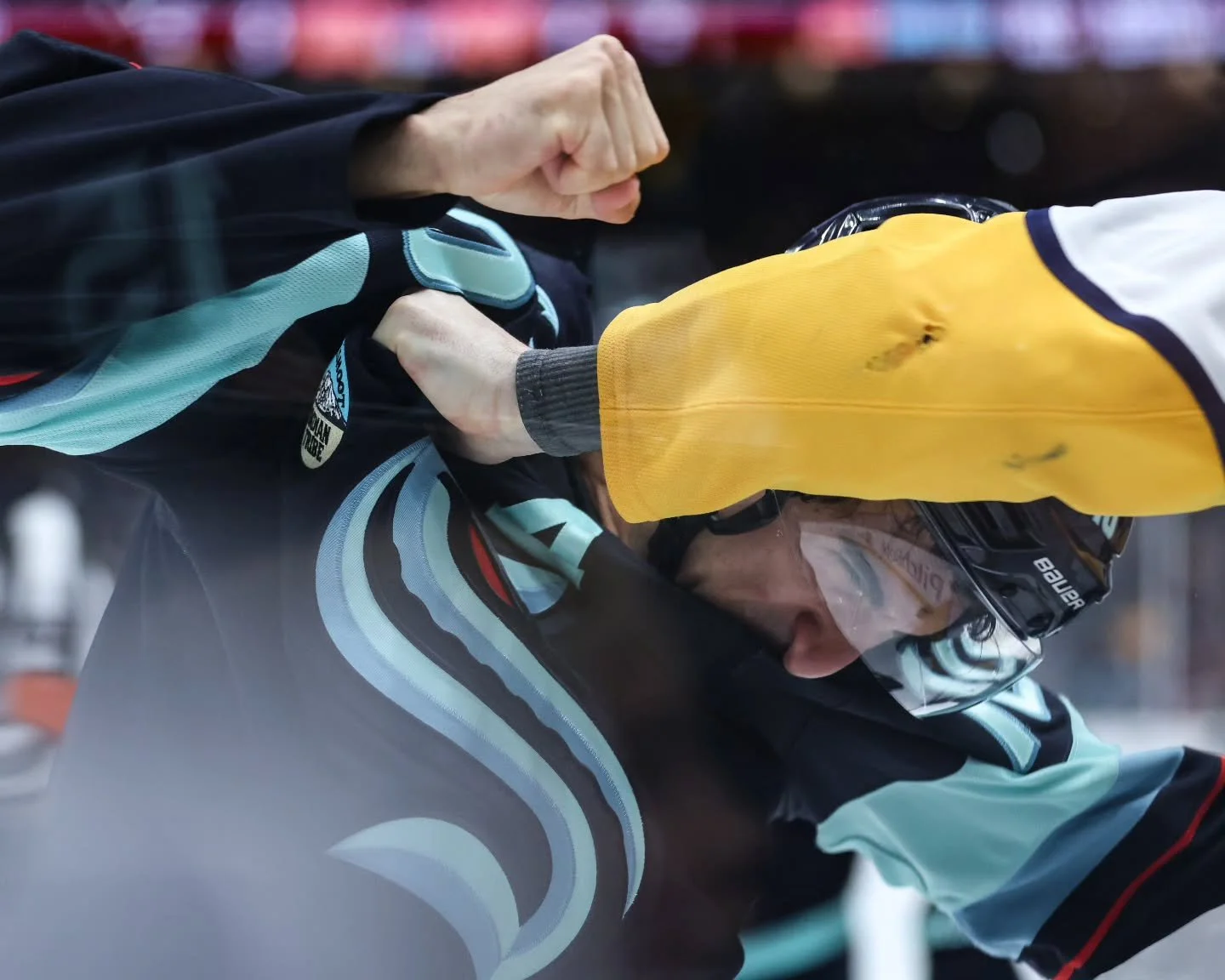 Nashville Predators at Seattle Kraken
March 10, 2026
for @circlingseattlesports