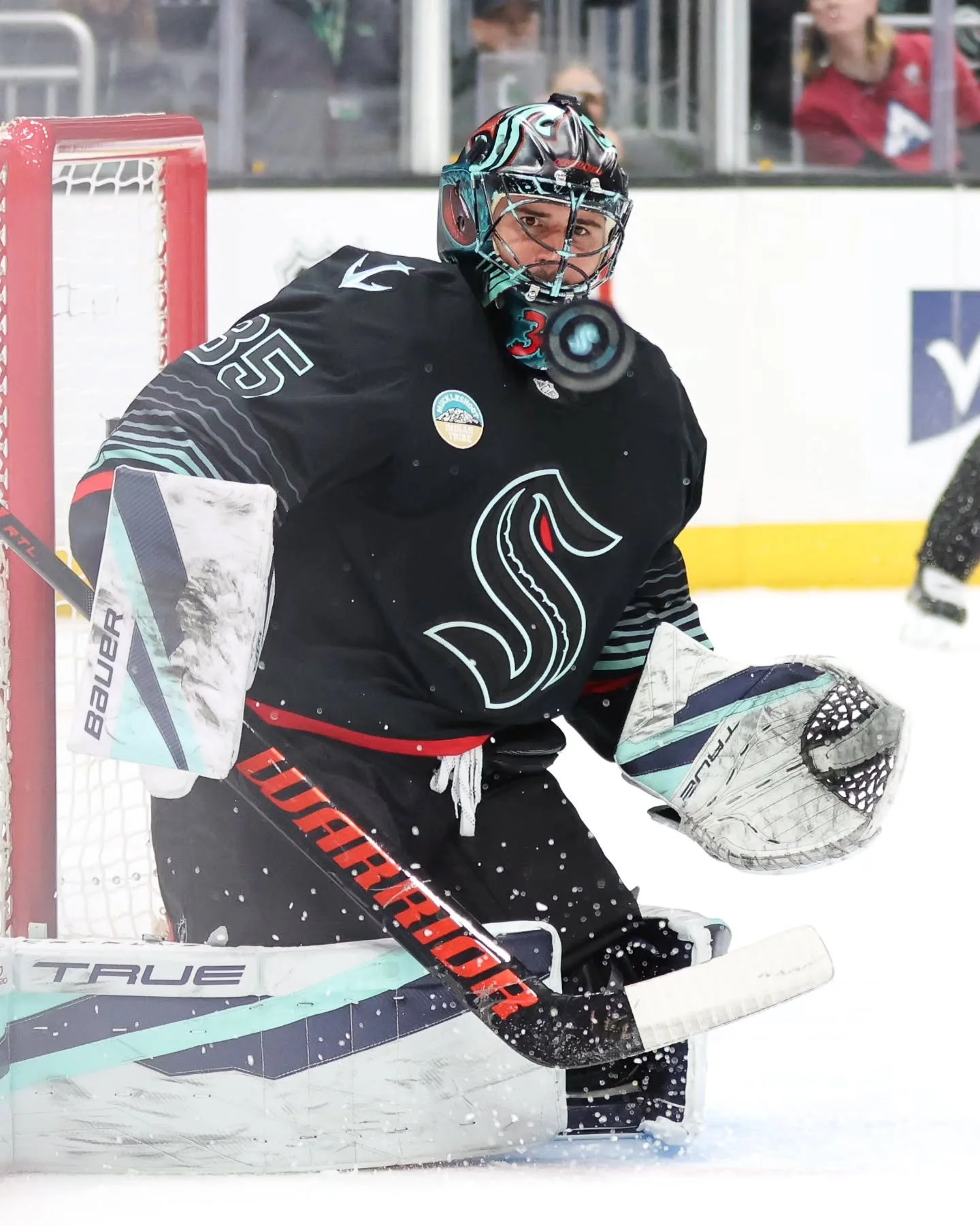 Colorado Avalanche at Seattle Kraken 
March 12, 2026
for @circlingseattlesports