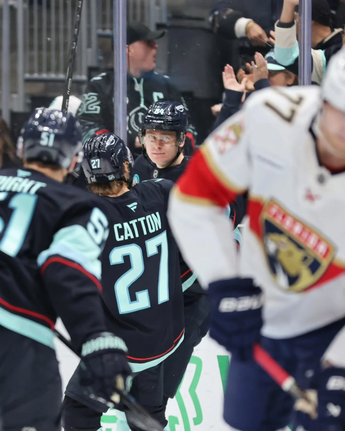 Florida Panthers at Seattle Kraken 
March 15, 2026
for @circlingseattlesports