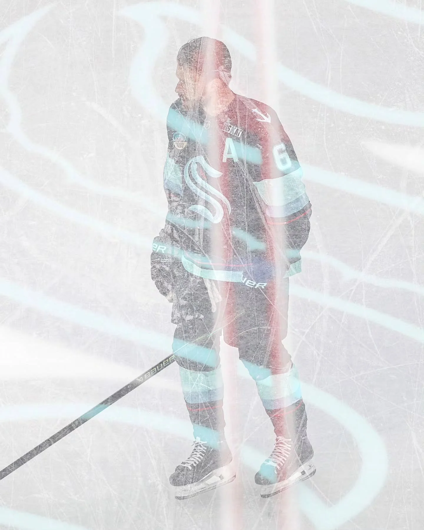 Utah Mammoth at Seattle Kraken 
Adam Larsson's 1000th game
April 2, 2026
for @circlingseattlesports