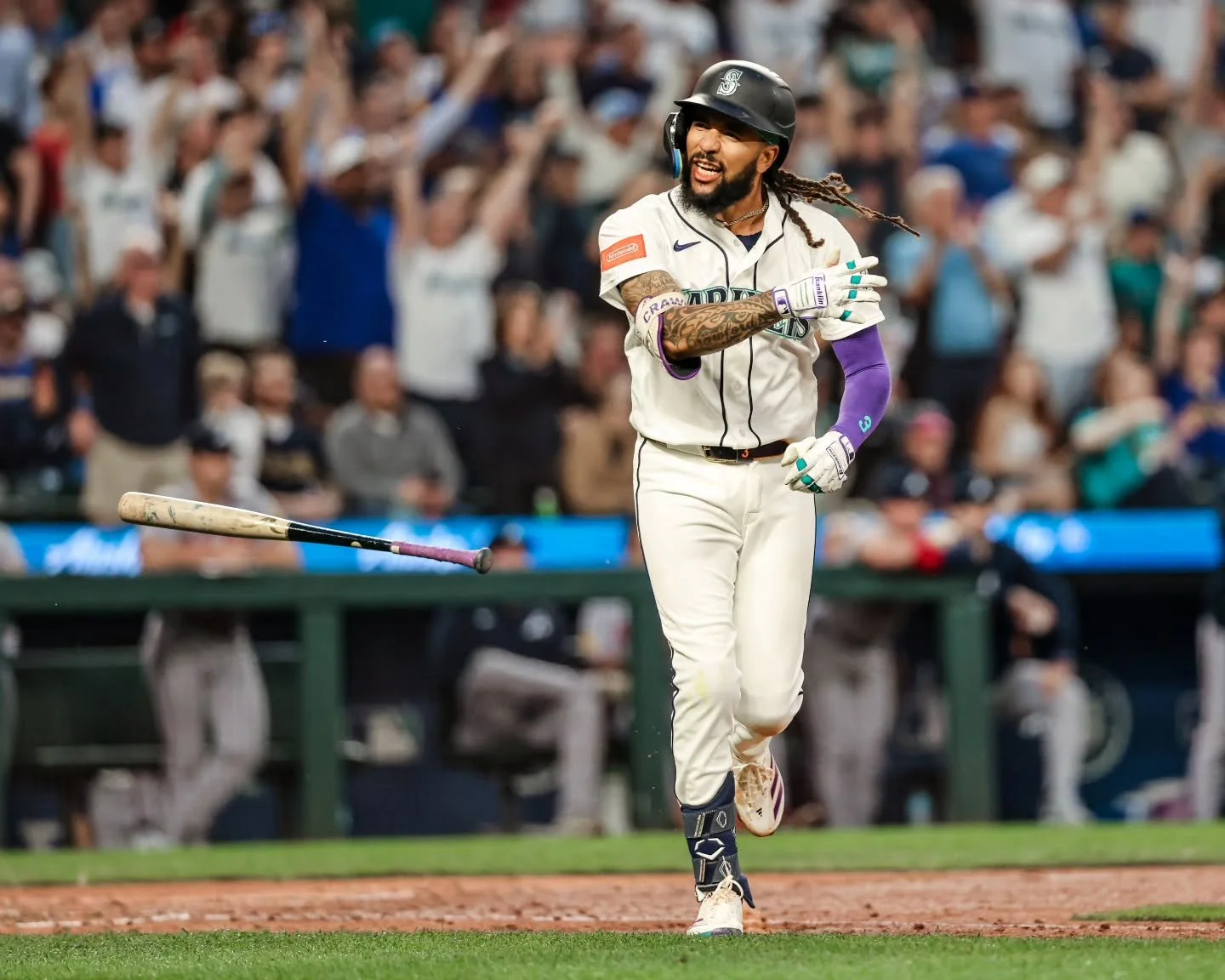 Atlanta Braves at Seattle Mariners
May 4, 2026
for @circlingseattlesports