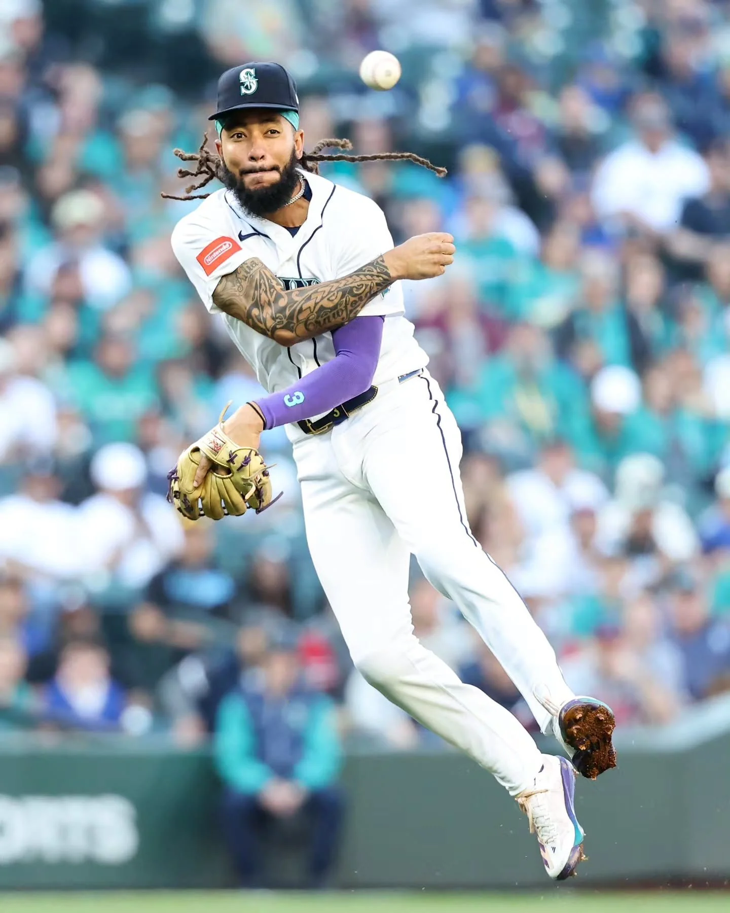 Atlanta Braves at Seattle Mariners 
May 5, 2026
for @circlingseattlesports