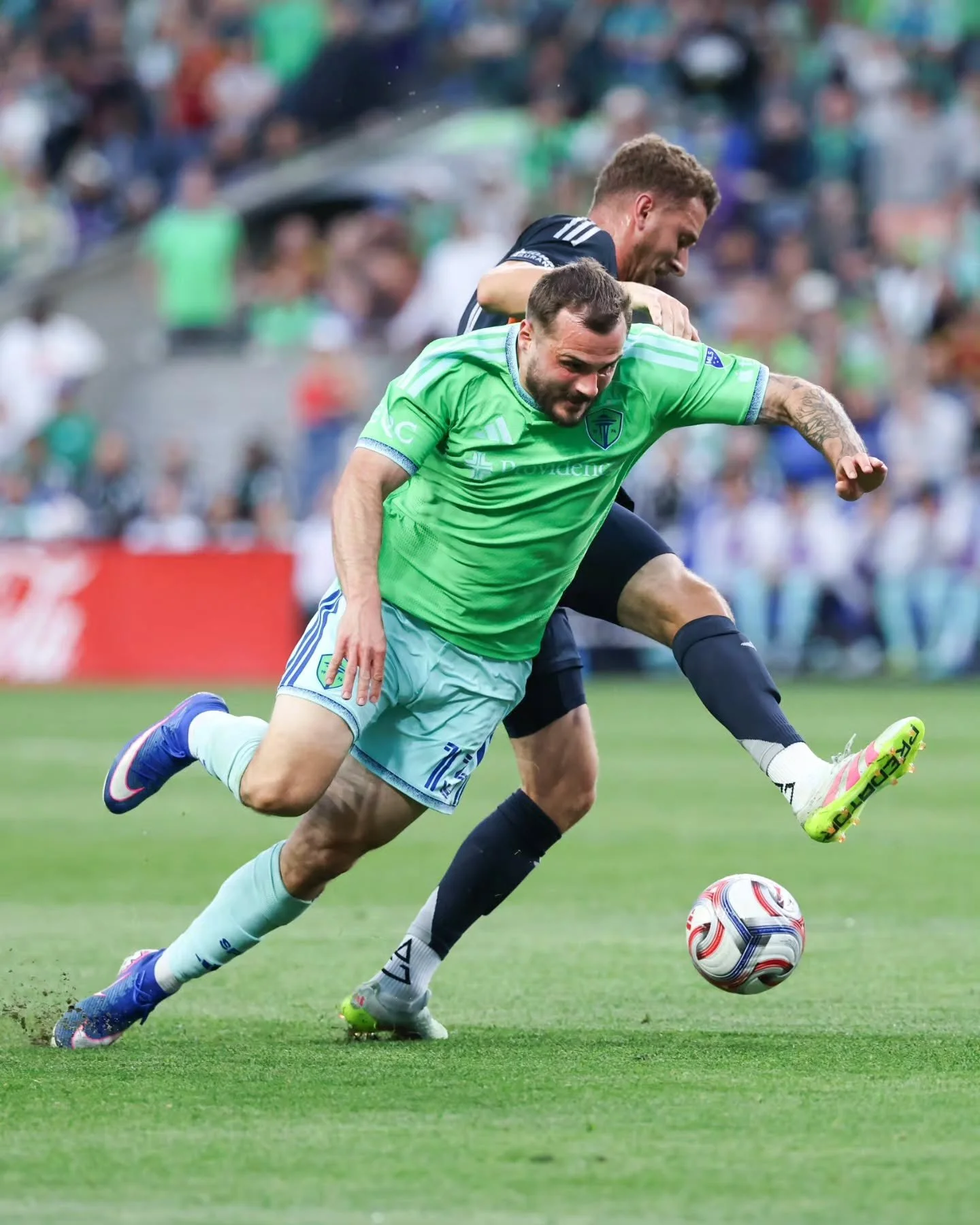 San Diego FC at Seattle Sounders 
May 9, 2026 
for @circlingseattlesports