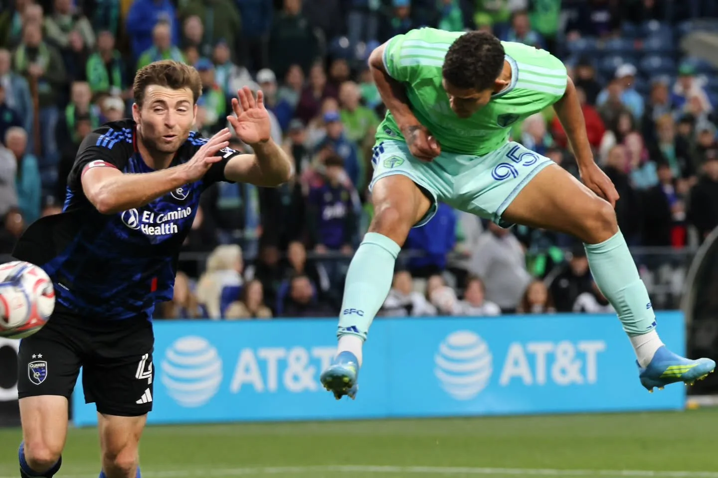 Osaze de Rosario scores the game winning goal in the 89th minute against the San Jose Earthquakes. The Seattle Sounders complete a comeback against the top team in the MLS  Western Conference.
May 13, 2026
for @circlingseattlesports