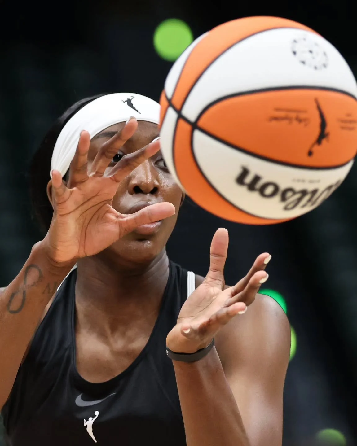 Flau'jae Johnson of the Seattle Storm 
May 22, 2026
for @circlingseattlesports