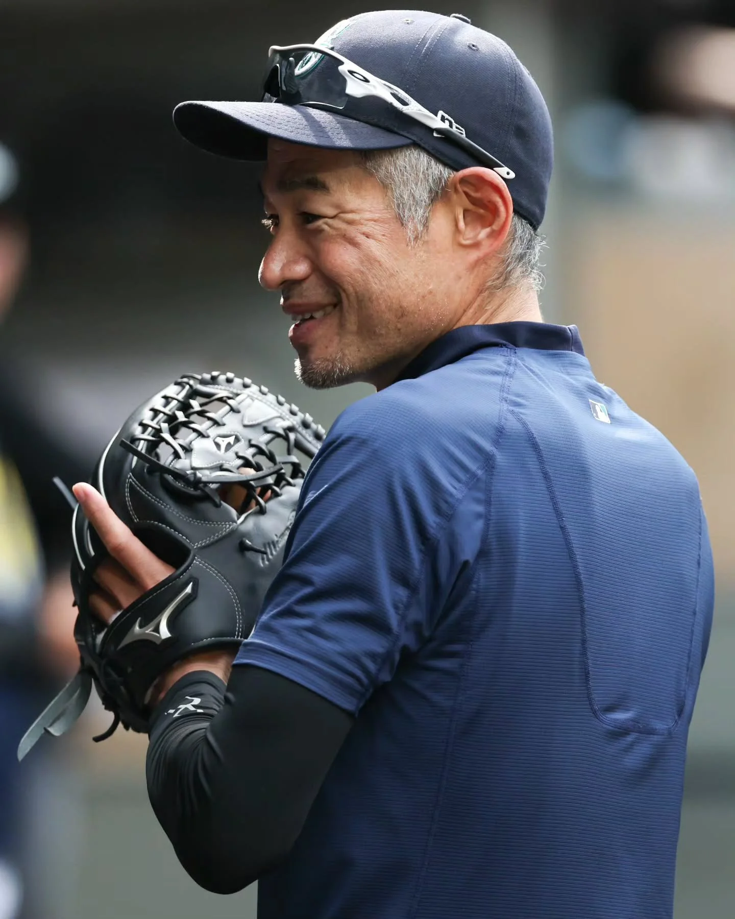 "Seize the moment."

Ichiro Suzuki of the Seattle Mariners
for @circlingseattlesports