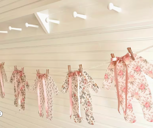 Timing + Planning Guide for a baby shower in boise