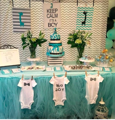 When Should You Have a Baby Shower?  