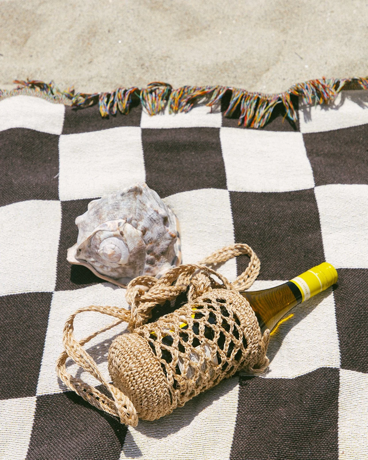 Crotchet Bottle Tote