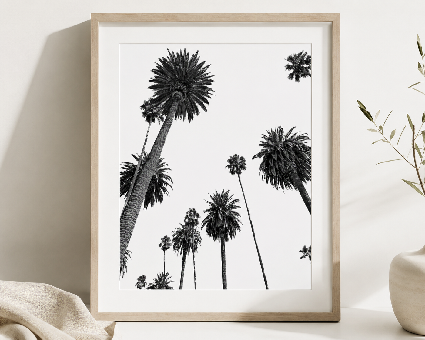 Underneath The Palms — Print