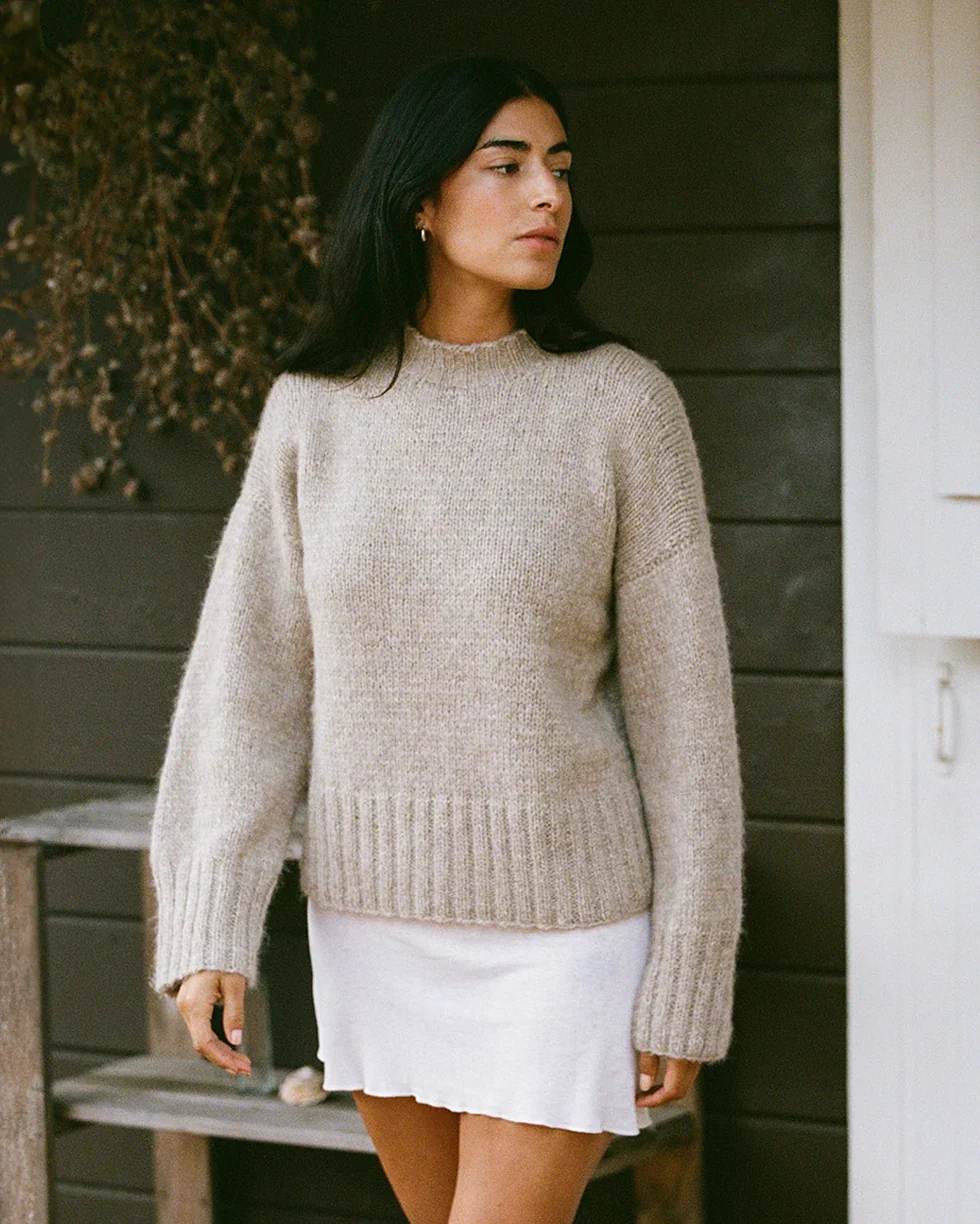 Alissa Sweater - Alpaca Sweater