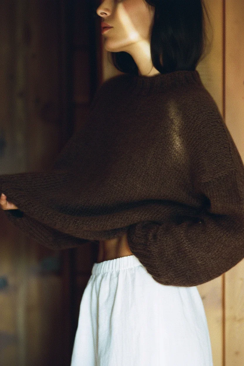 Alissa Sweater - Alpaca Sweater