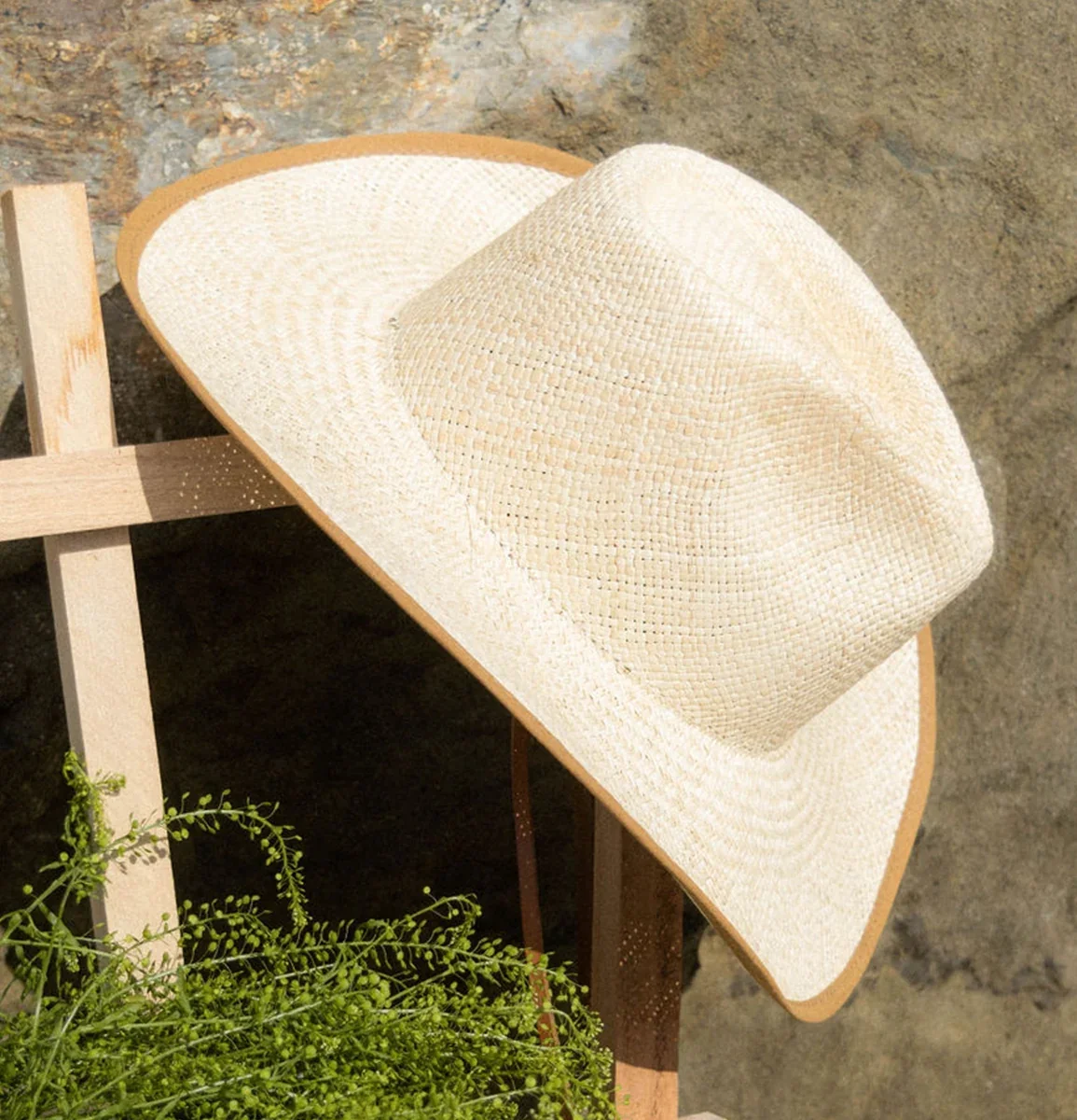 El Paseo Straw Cowboy Hat